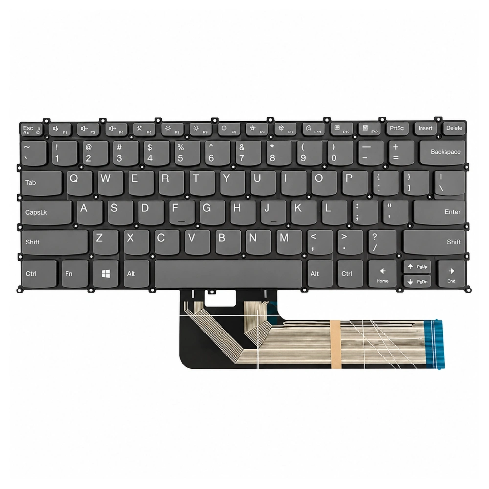 Teksus Laptop Keyboard For Lenovo IdeaPad 5 14IIL05 | Flex 5 14ITL05 (With Backlight) view 2
